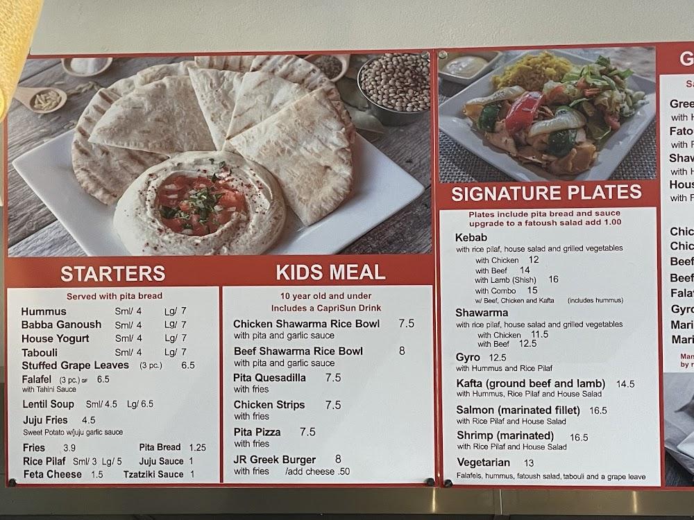 Kebab Grill Menu image 2